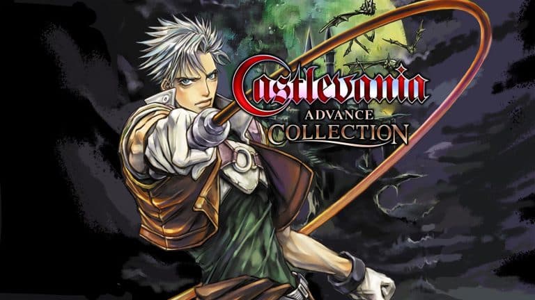 Castlevania advance collection arriva in edizione fisica