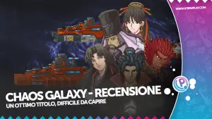 chaos galaxy recensione switch