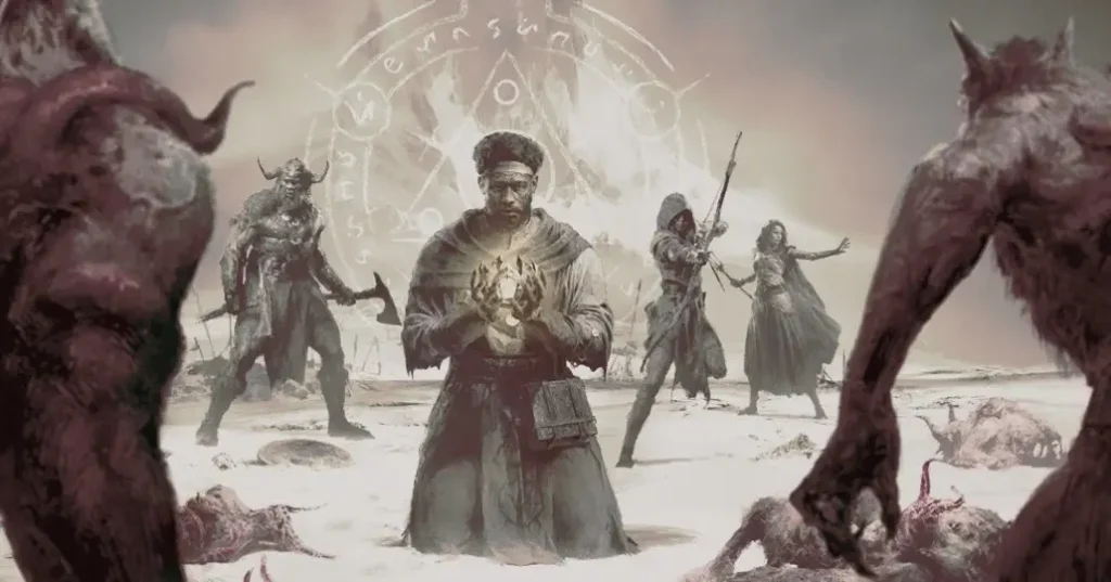 Immagine descrizione della prima season di Diablo IV