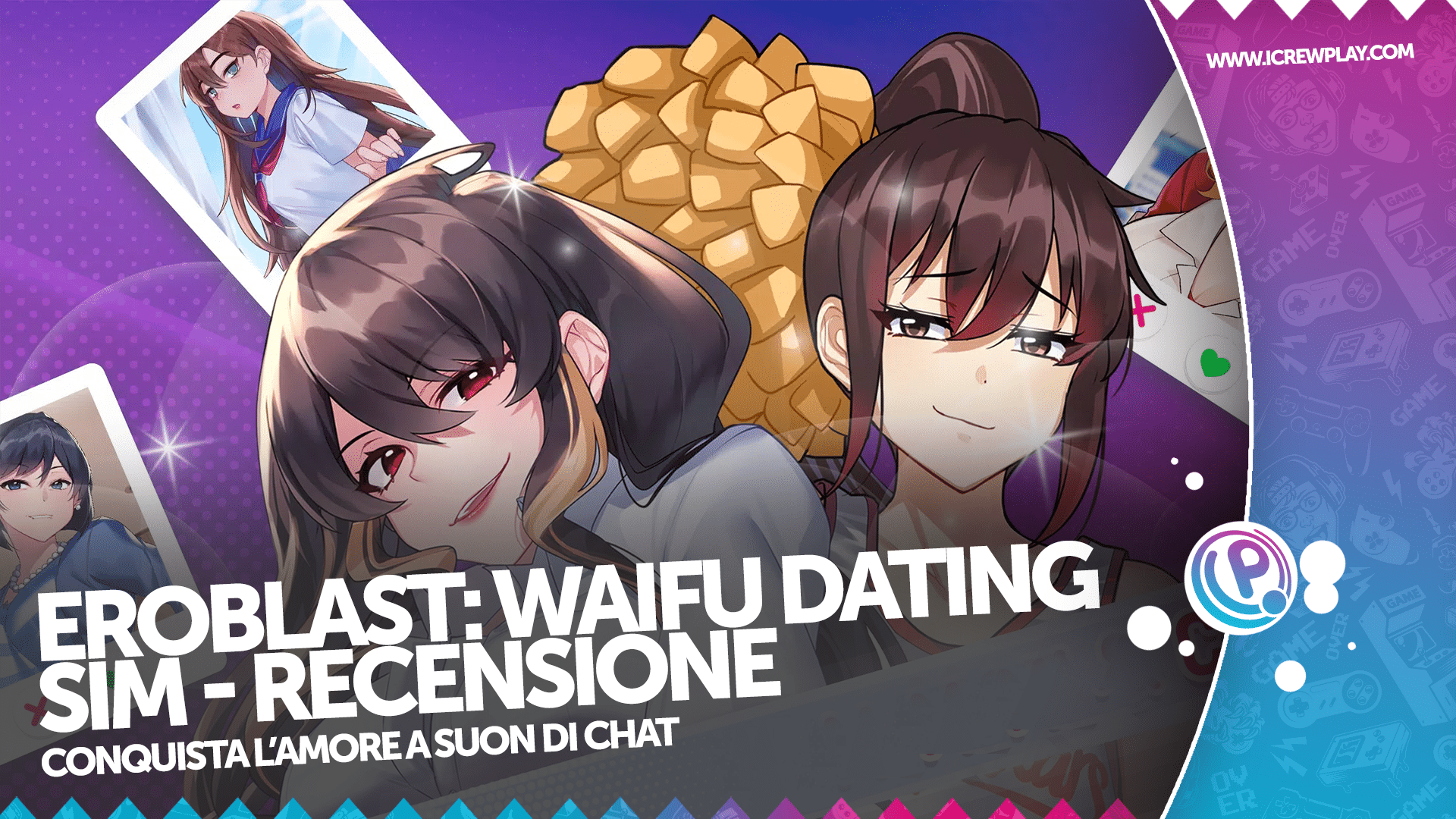 Eroblast: Waifu Dating Sim recensione