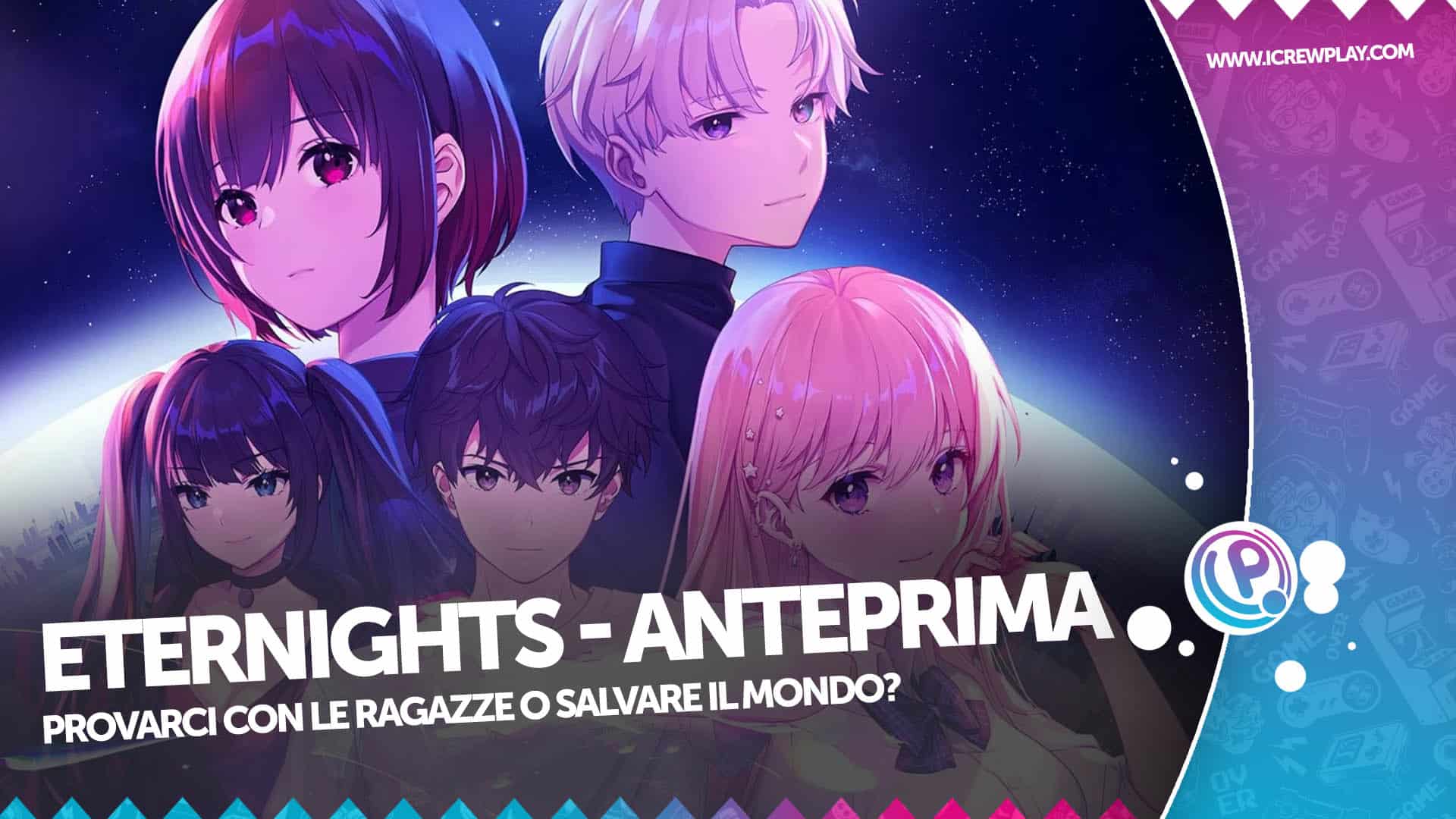 Eternights: conoscere ragazze e salvare il mondo (anteprima) 10