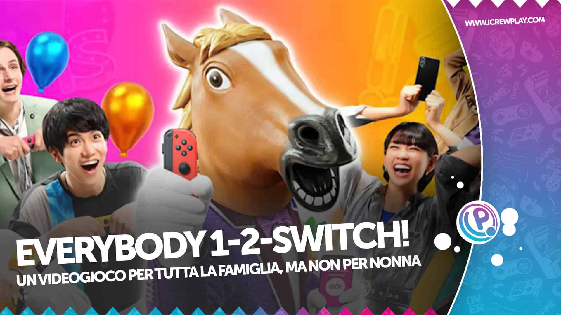 Everybody 1-2-Switch! - la nostra recensione