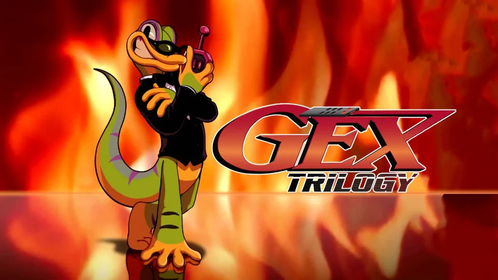 Gex trilogy annunciato a sorpresa Gex trilogy copertina