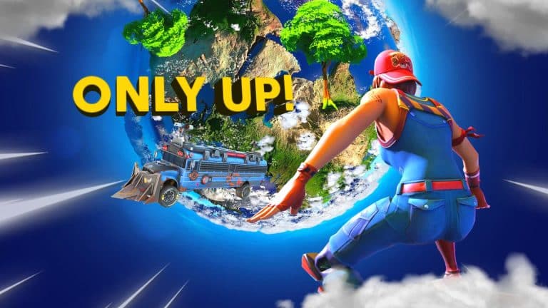 Only Up!