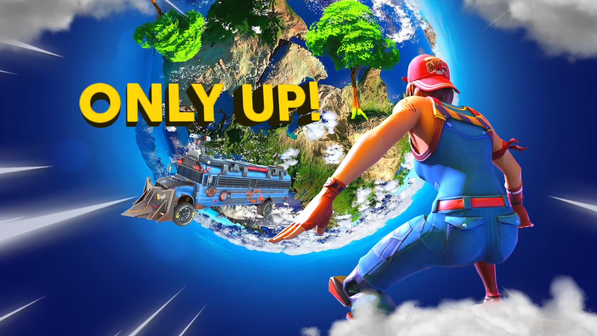 Only Up!