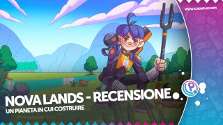 nova lands recensione