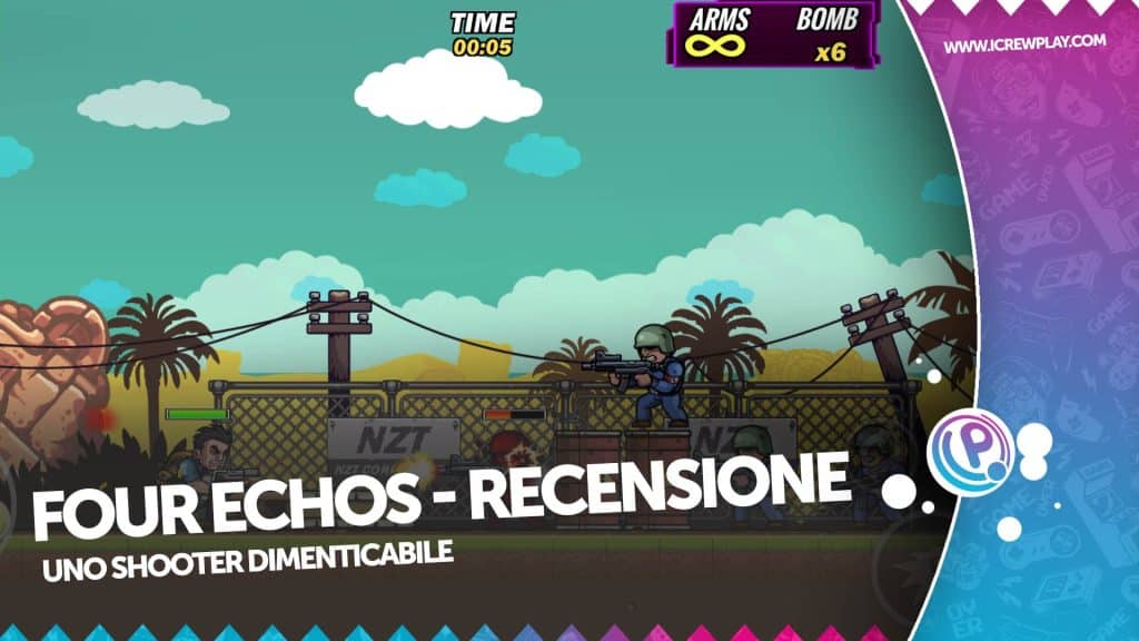 Four echos: recensione di un metal slug poco riuscito