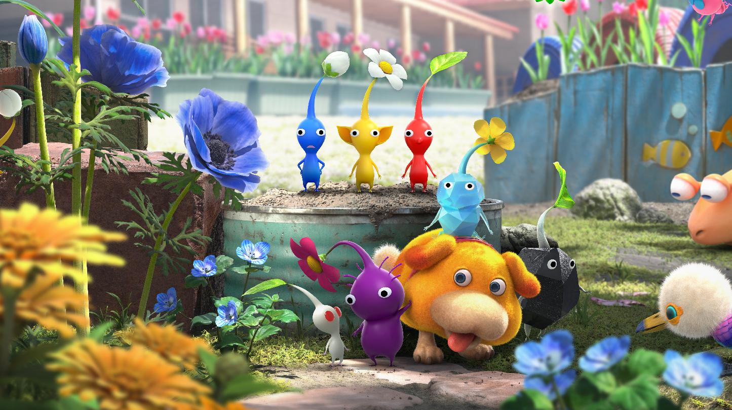 pikmin 4 recensione