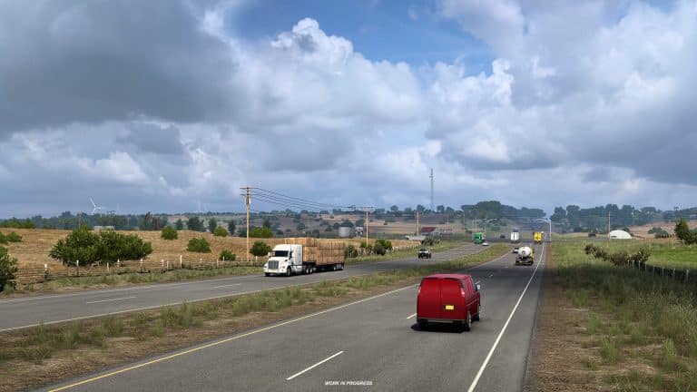 American Truck Simulator: Oklahoma Aerosoft