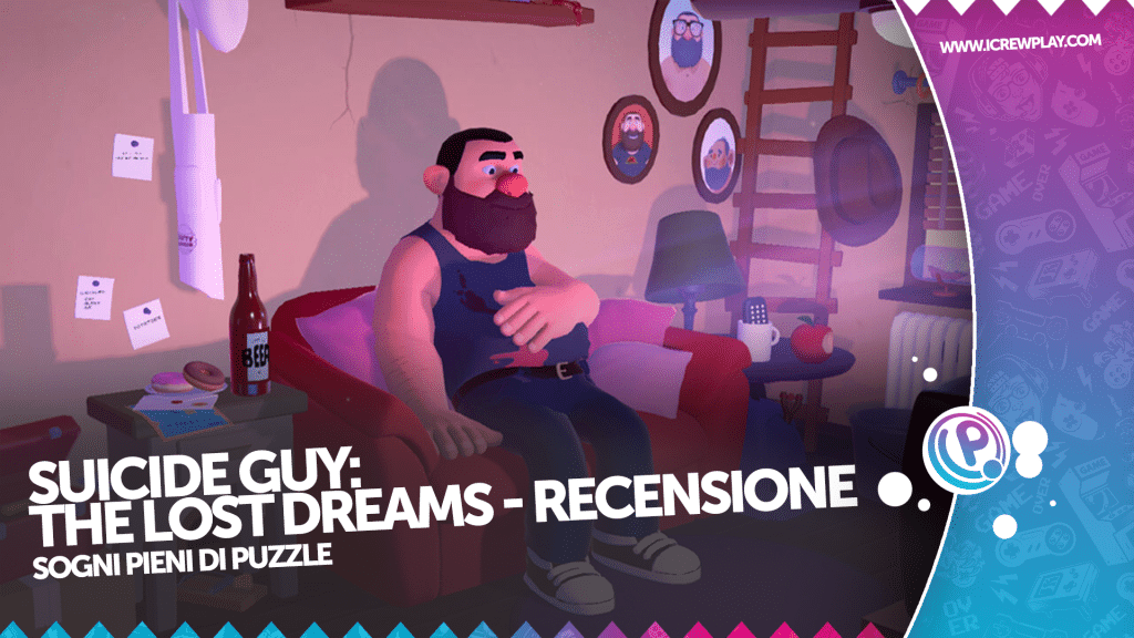 Suicide guy: the lost dreams recensione