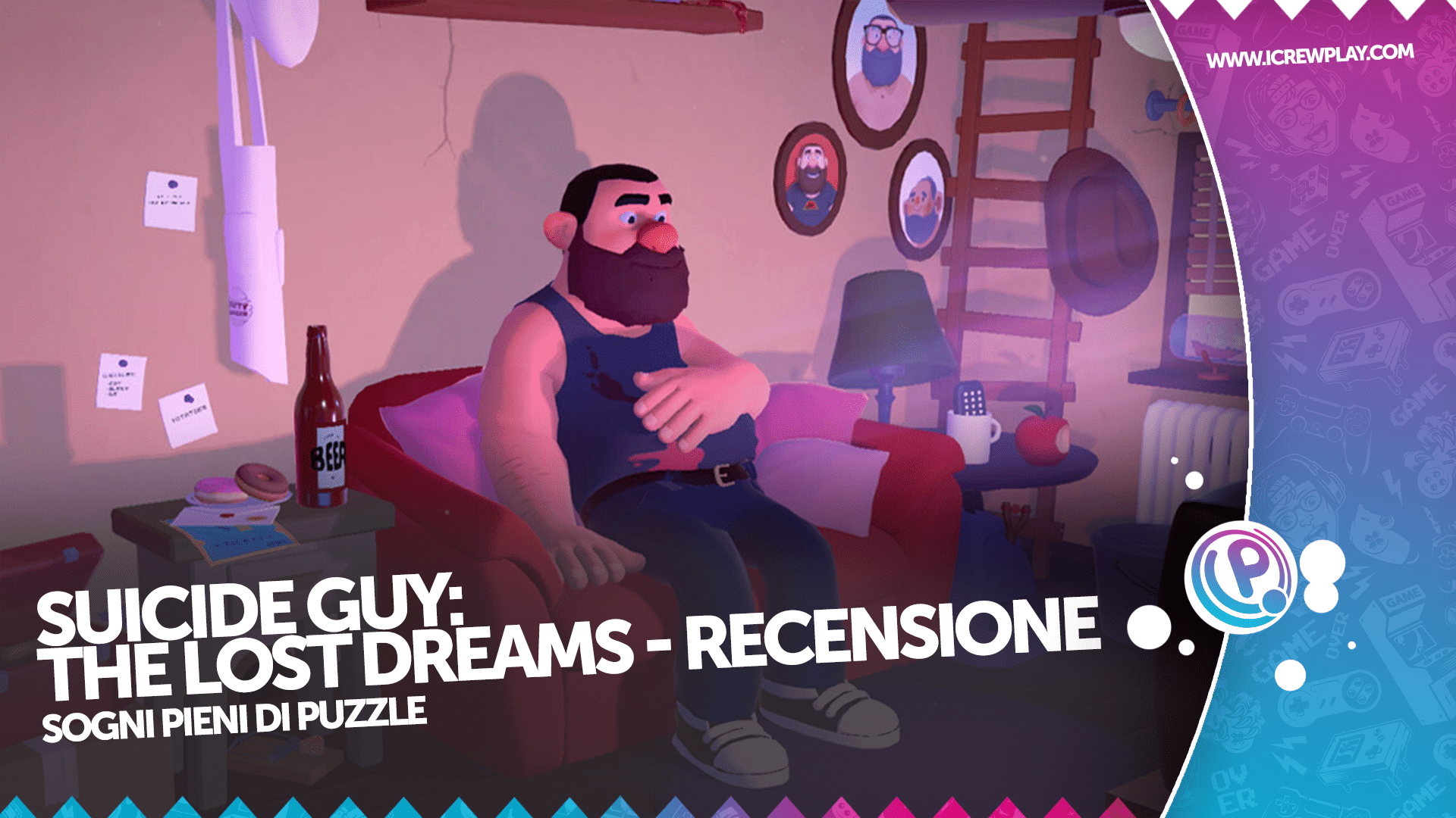 Suicide Guy: The Lost Dreams recensione