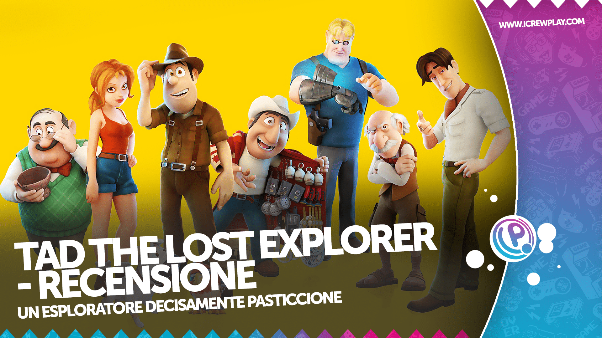 Tad the Lost Explorer recensione