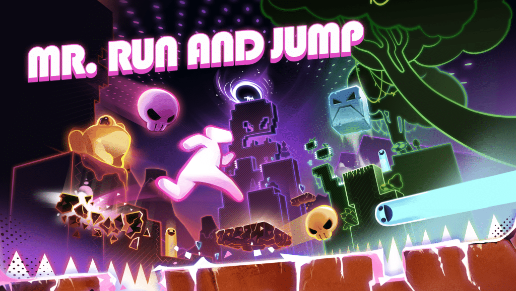 Mr. Run and jump