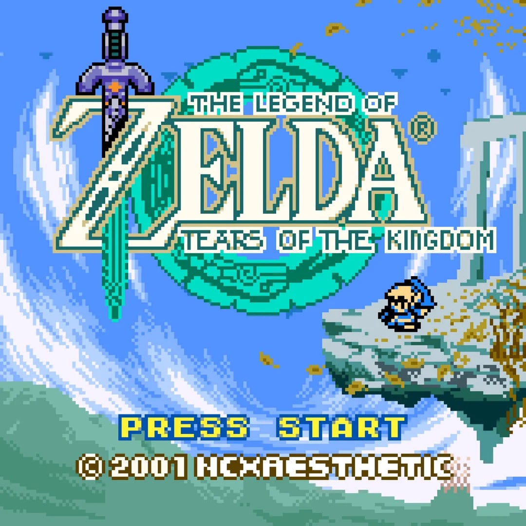 The Legend of Zelda: Tears of the Kingdom