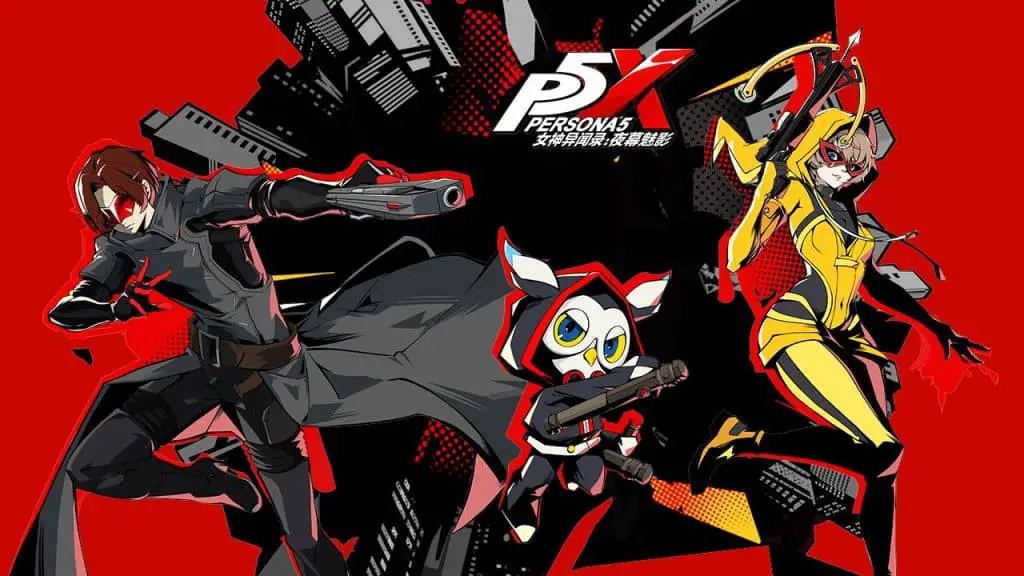 Persona 5: The Phantom X