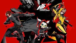 Persona 5: the phantom x