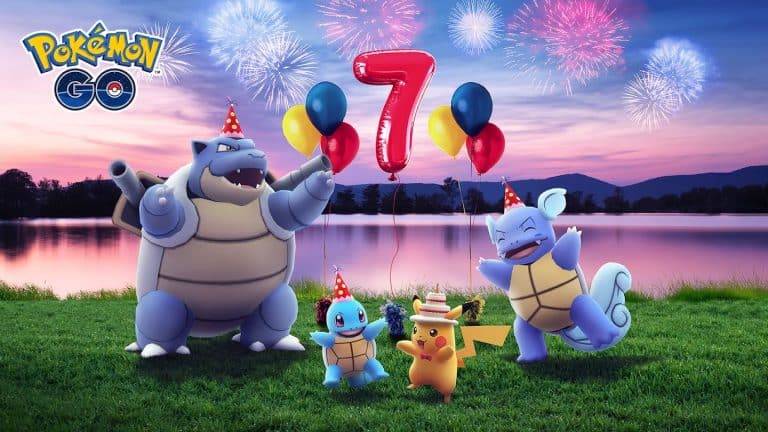 Pokémon go: in arrivo un evento per il 7° anniversario