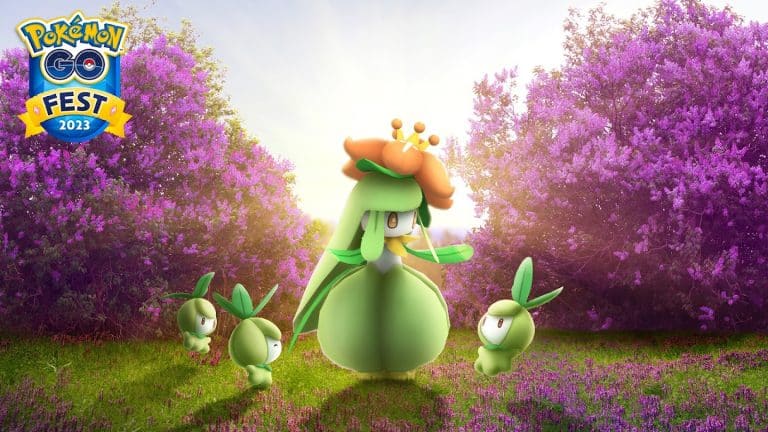 Pokémon go, arriva l'evento prato scintillante