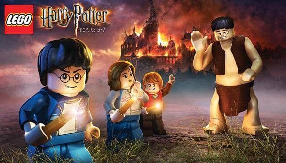 lego harry potter