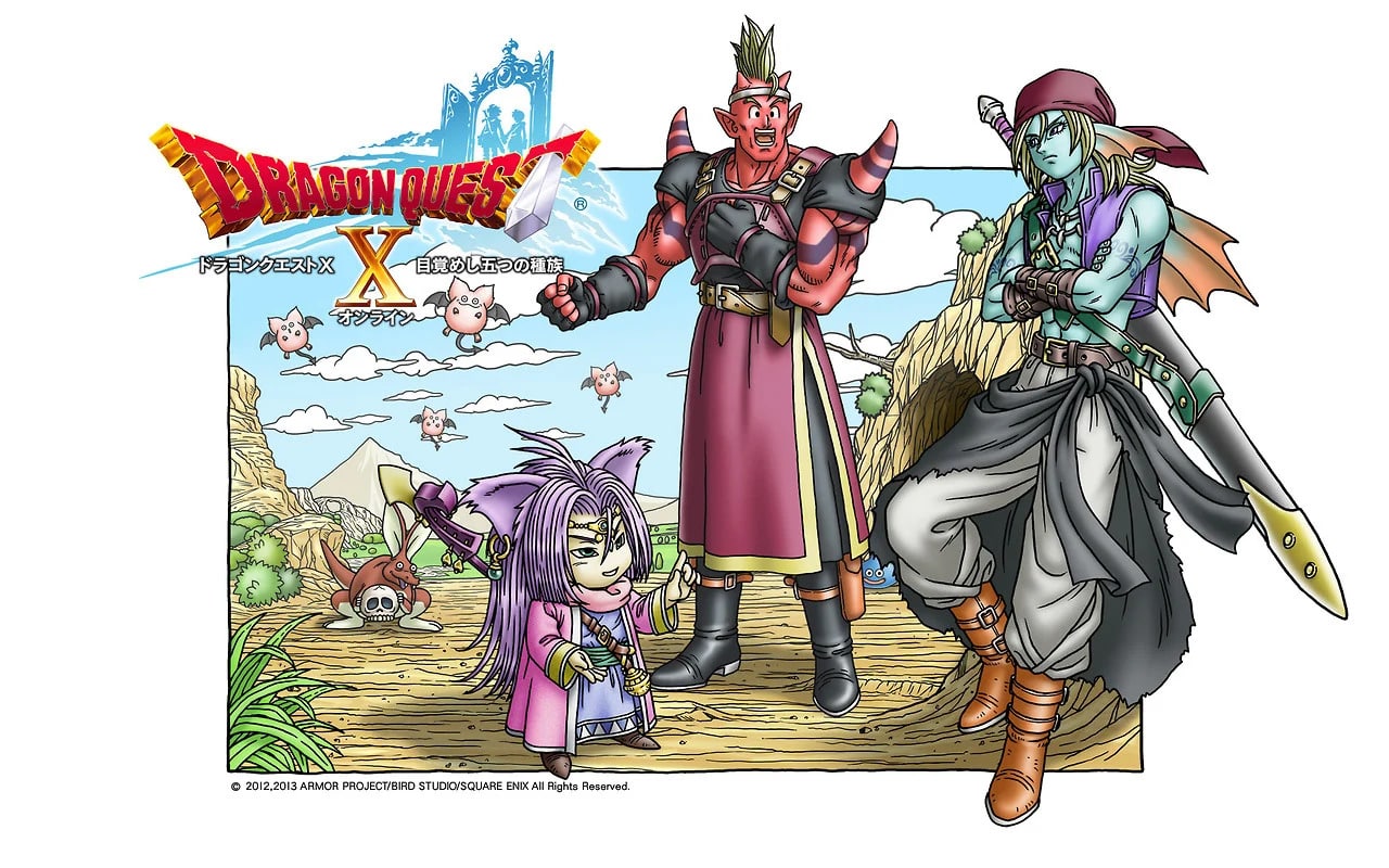 Dragon Quest X