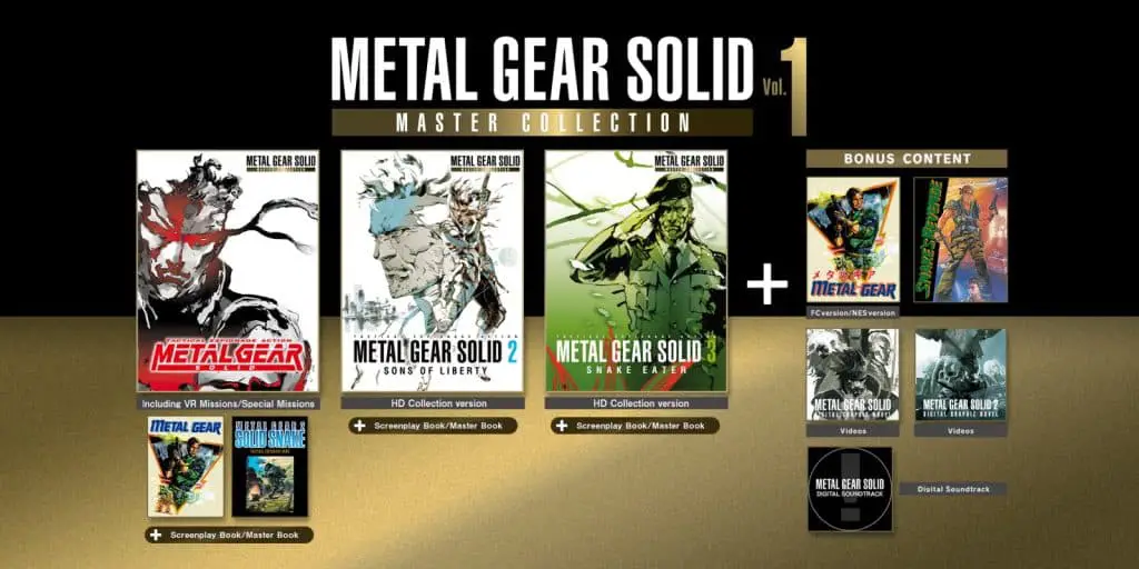 METAL GEAR SOLID: MASTER COLLECTION Vol.1