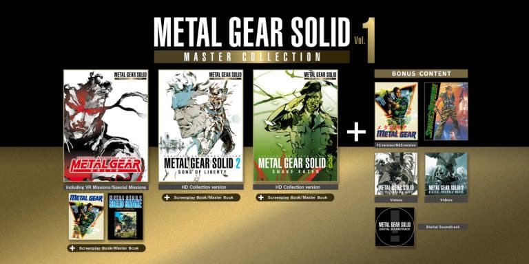 Arriva un grosso update per la versione steam di metal gear solid master collection vol. 1