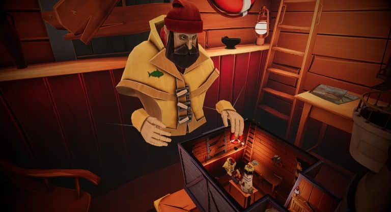 A fisherman's tale arriva anche su playstation vr 2