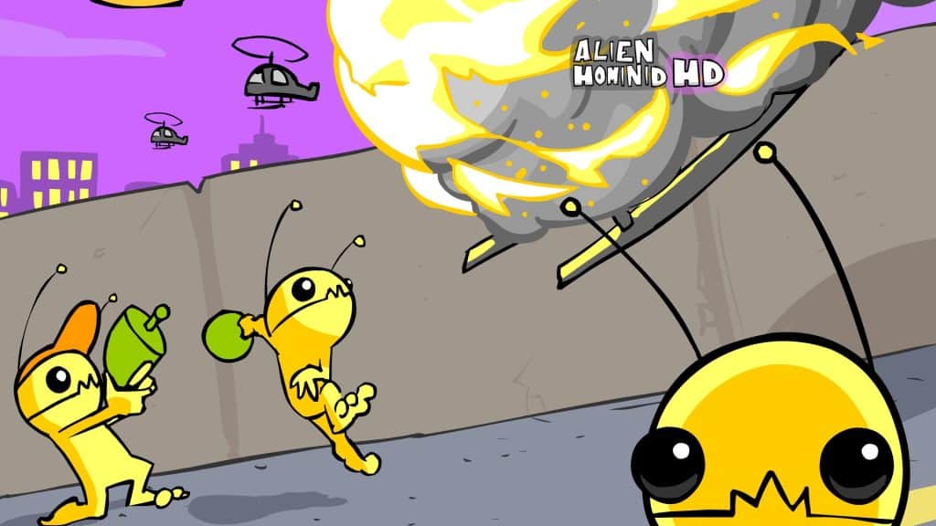Alien Hominid HD