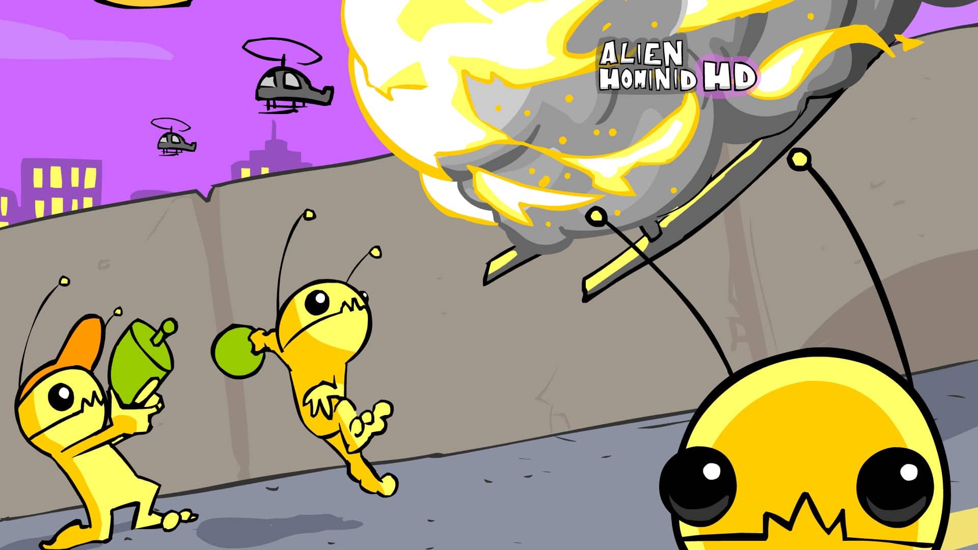 Alien Hominid HD arriverà su Xbox One, Xbox Series, Nintendo Switch e PC nel 2023
