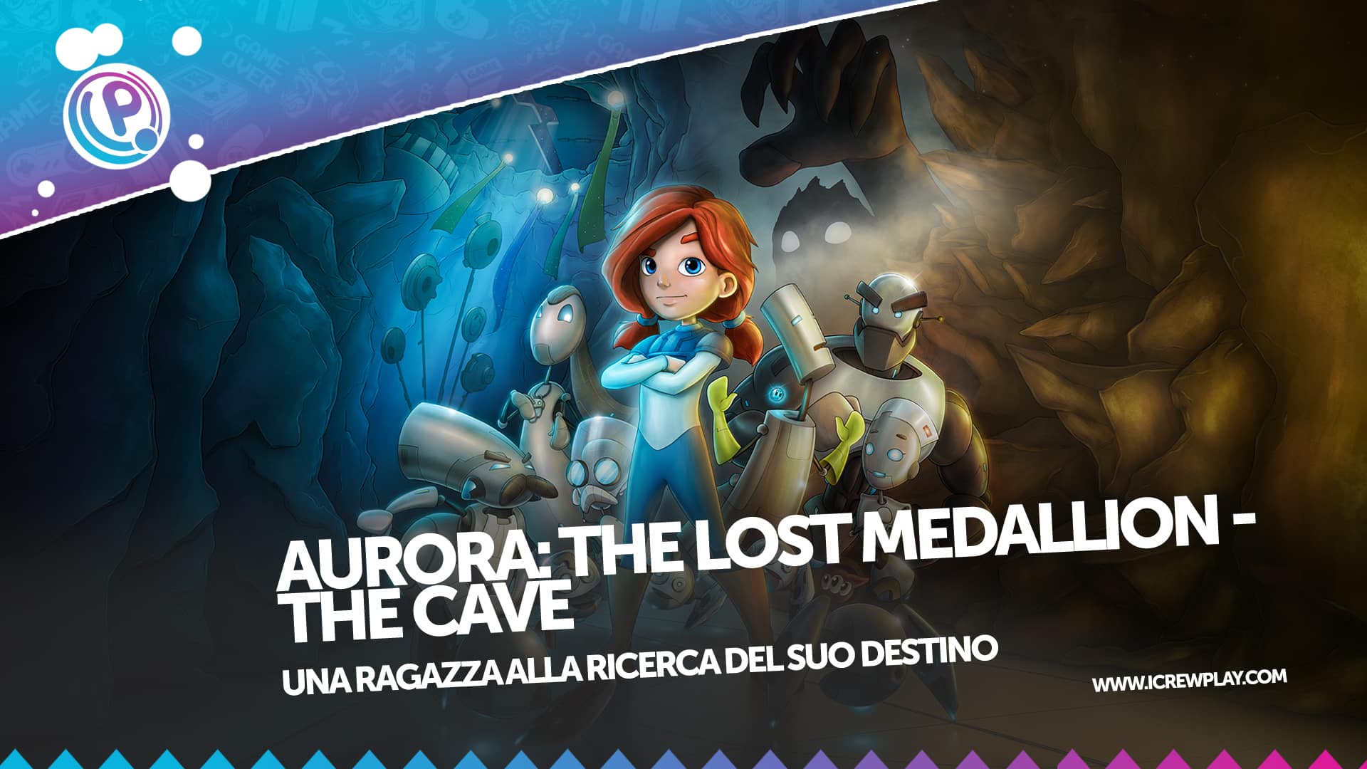 Aurora: The Lost Medallion - The Cave copertina