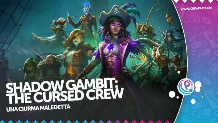 Shadow gambit: the cursed crew - recensione playstation 5