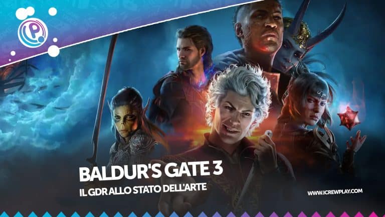 Baldur's gate 3, la recensione (steam)