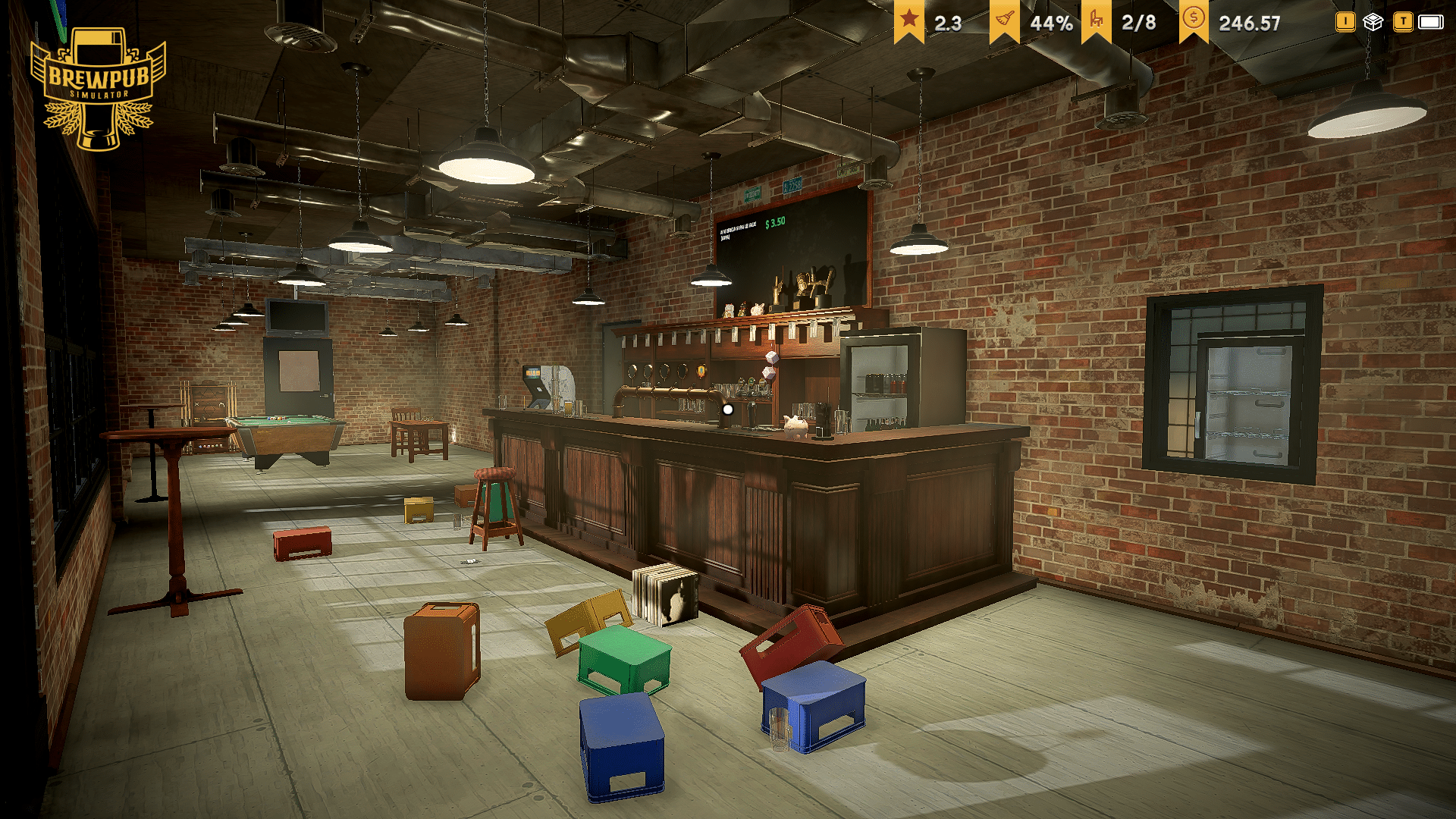 Brewpub Simulator