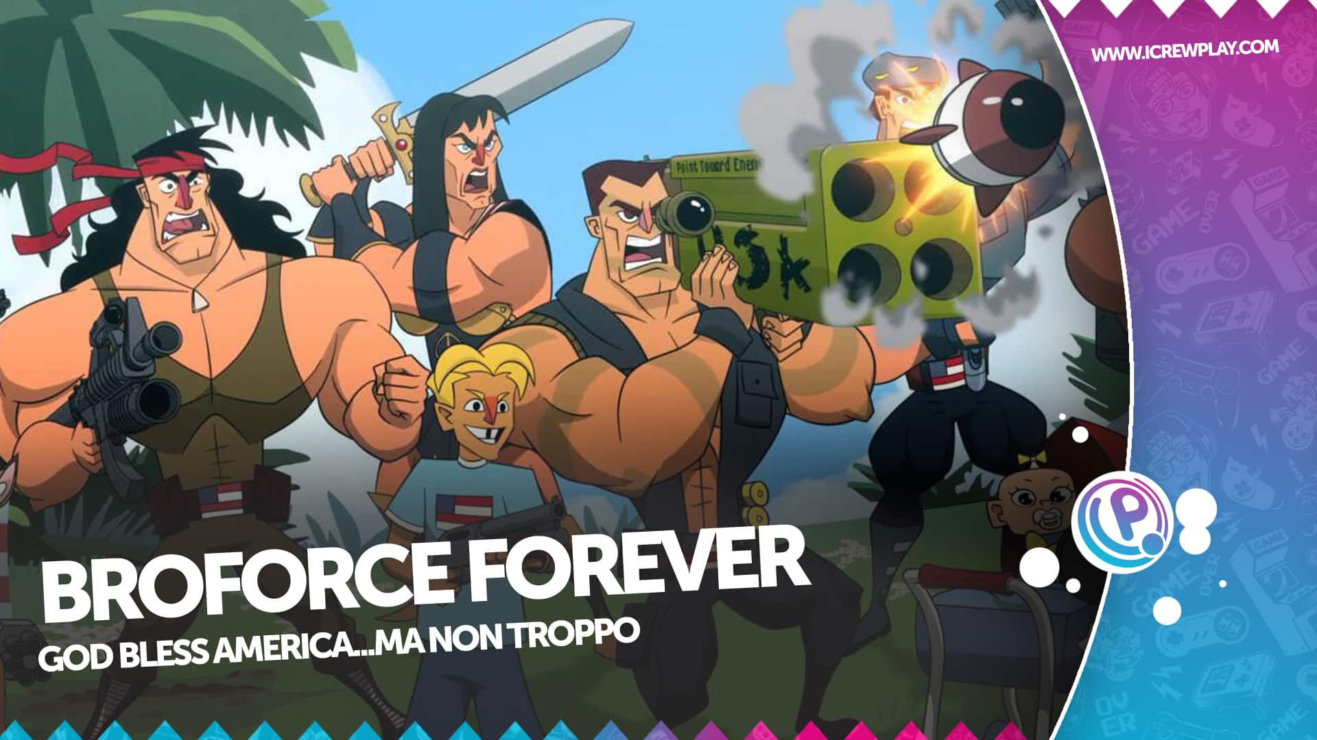Broforce Forever, la recensione
