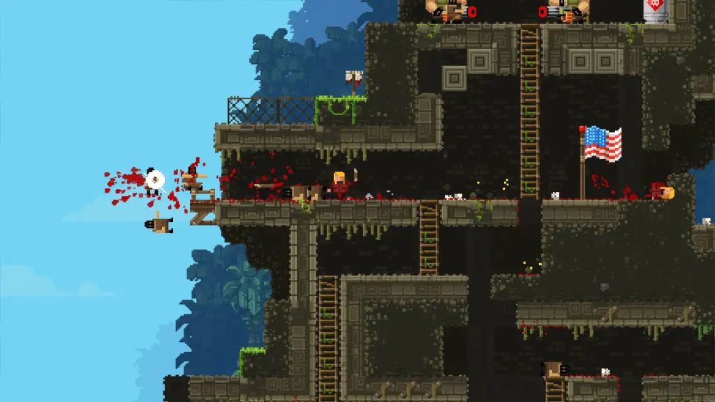 Broforce Forever