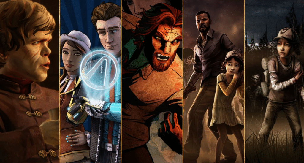 Telltale games