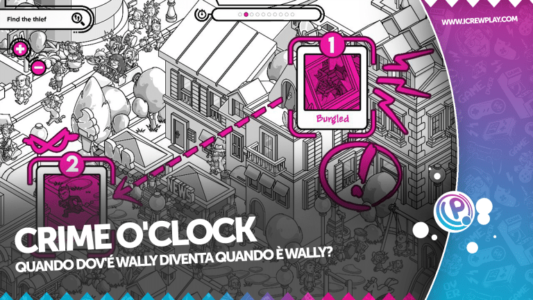 Crime o'clock - la recensione