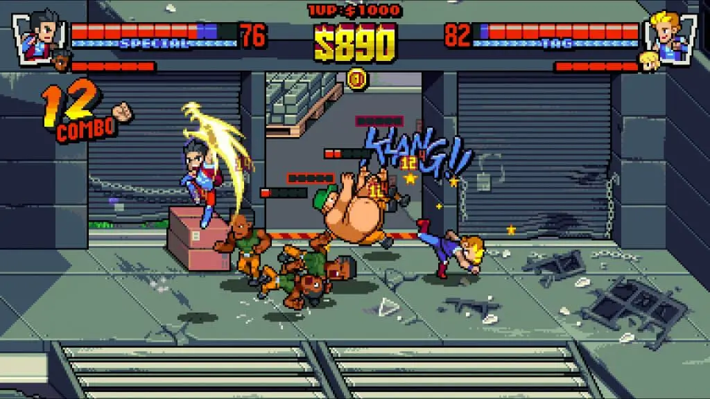 Double Dragon Gaiden: Rise of the Dragons, la recensione (Nintendo Switch)
