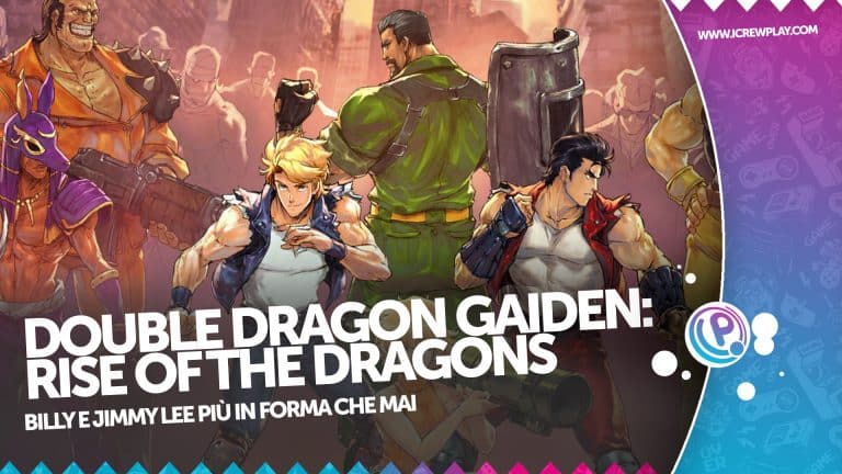 Double dragon gaiden: rise of the dragons, la recensione (nintendo switch)