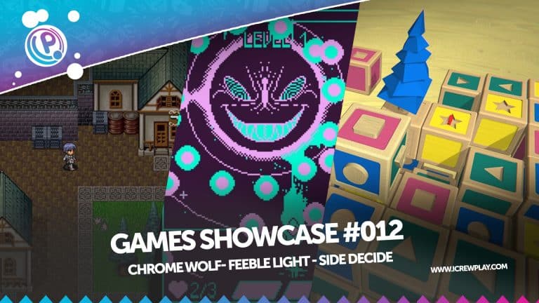 Games showcase #012