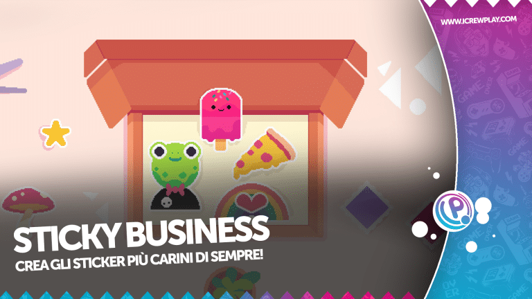 Recensione - sticky business: crea sticker e libera la tua immaginazione!