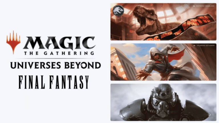 Magic: the gathering, in arrivo 3 mega collaborazioni