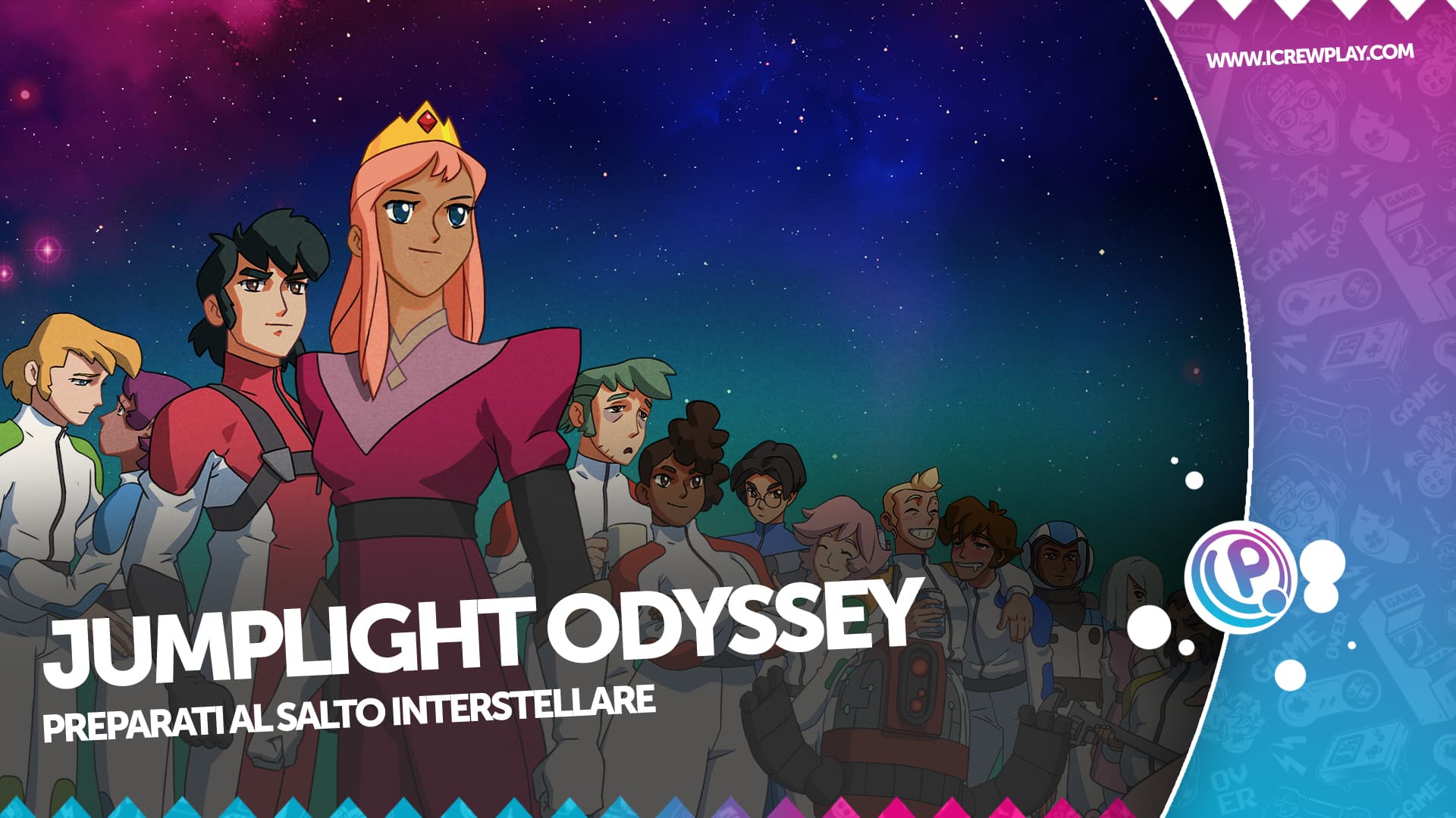 Jumplight Odyssey: la nostra anteprima