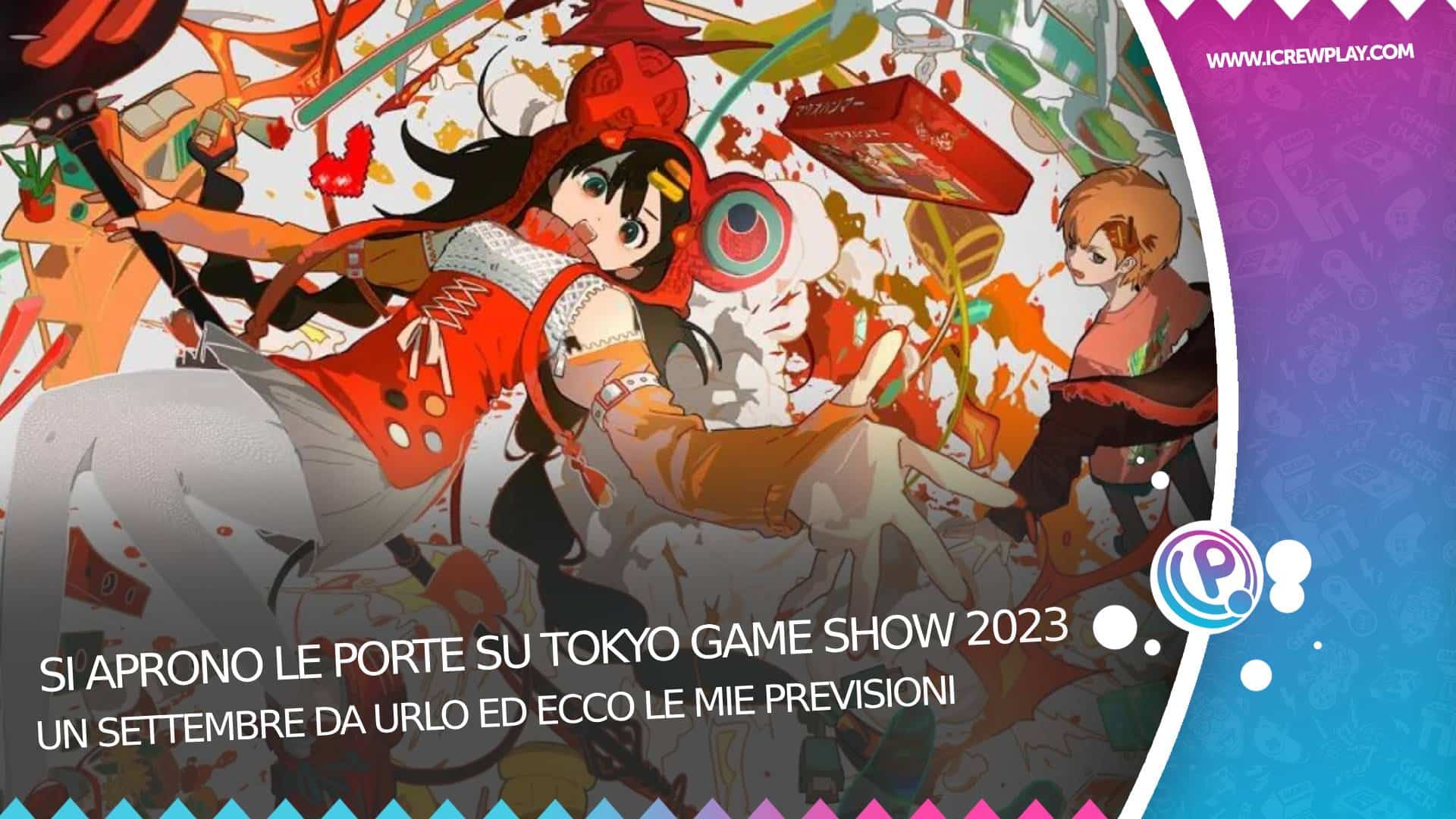 Si aprono le porte su Tokyo game show 2023