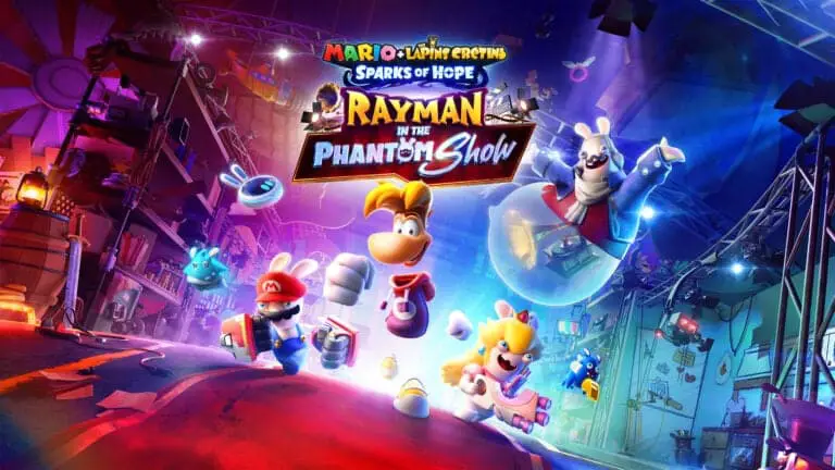 Rayman in the Phantom Show