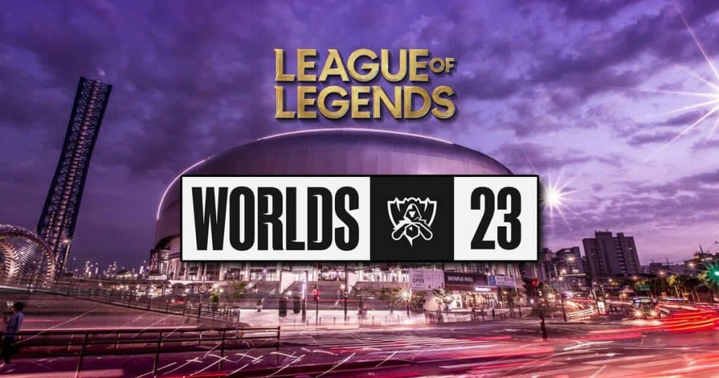 League of legends mondial 2023 week 0