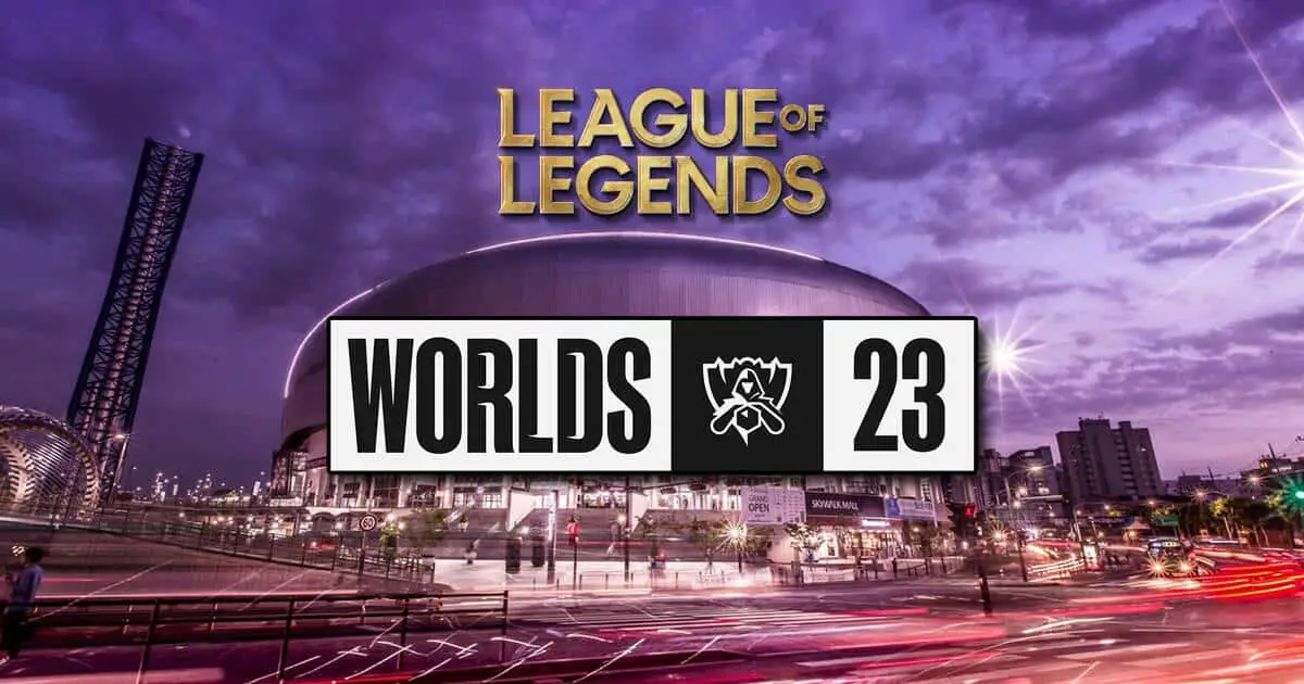 League of Legends mondial 2023 week 0
