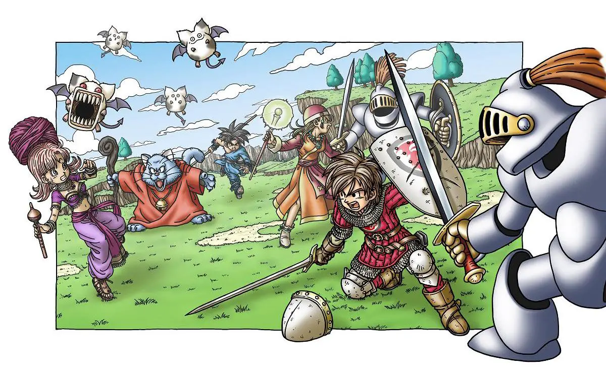 Dragon Quest X