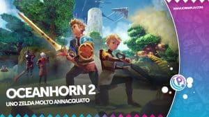 Oceanhorn 2 la recensione per PlayStation 5