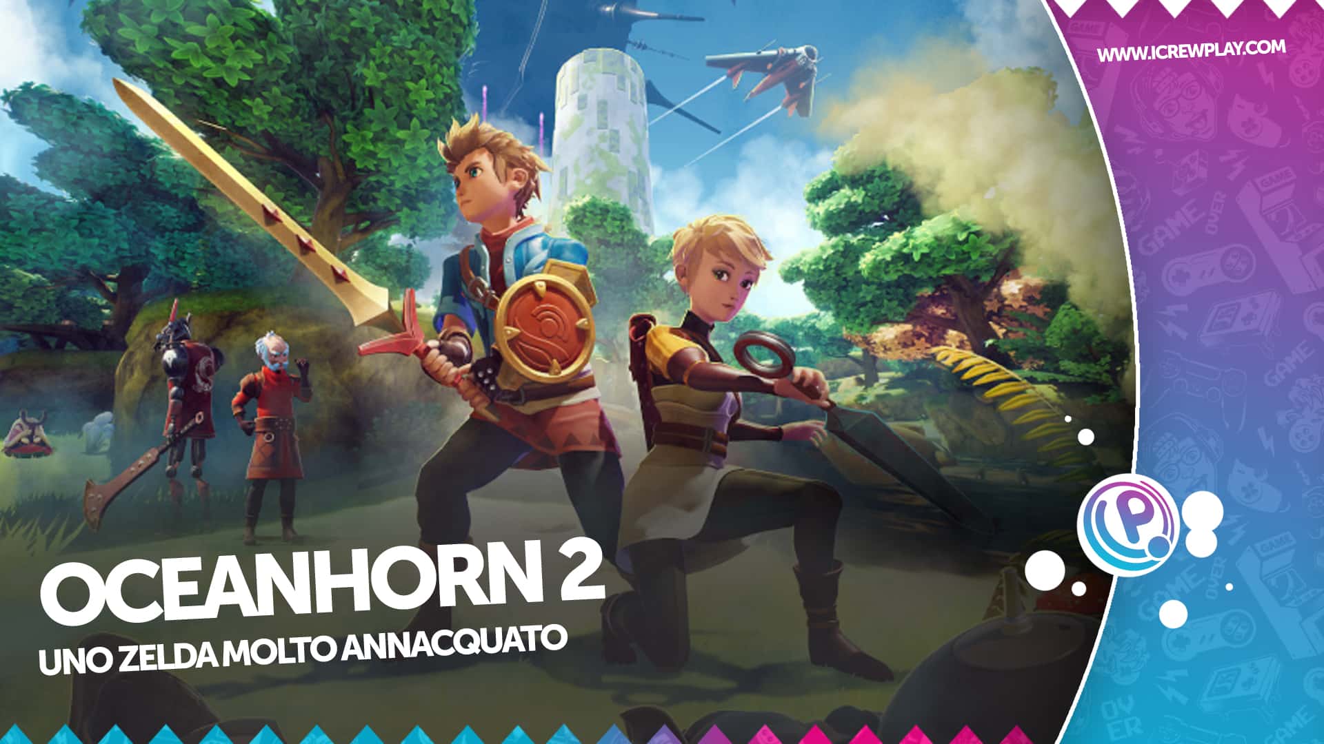Oceanhorn 2 la recensione per PlayStation 5